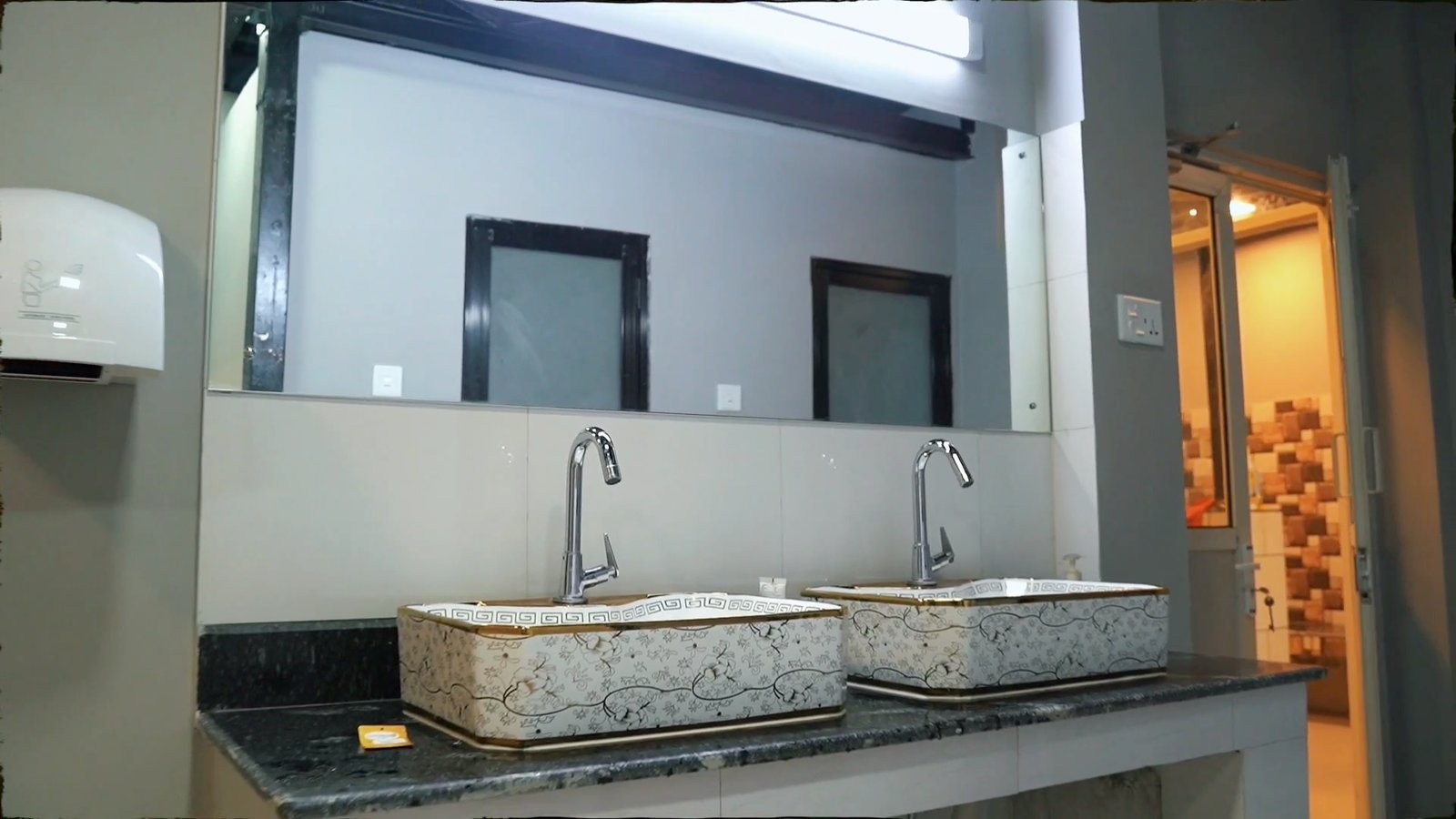 Locker and Shower Rooms