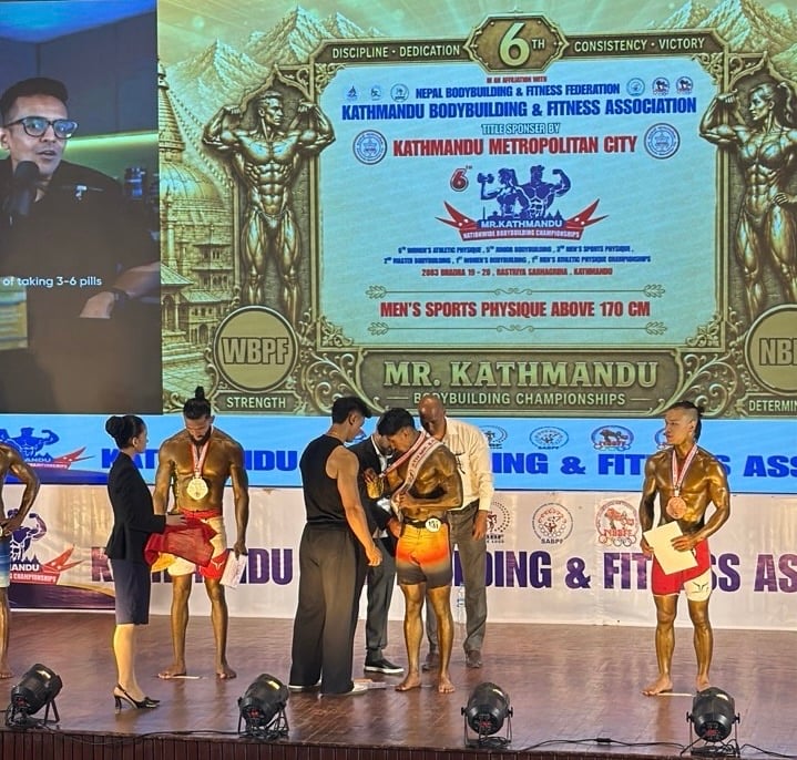 Ashim singh thapa crowning moment
